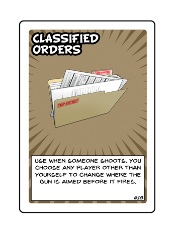 Classified Orders