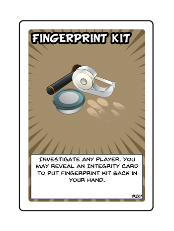 Fingerprint Kit