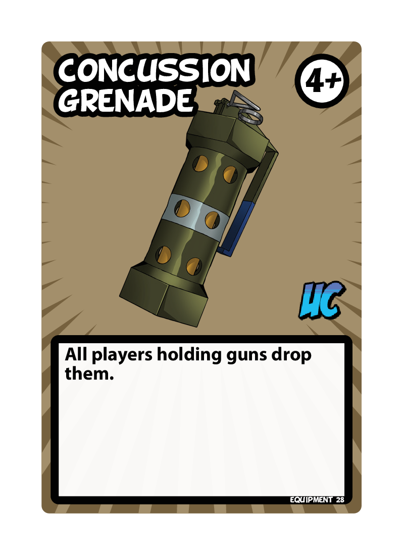 Concussion Grenade