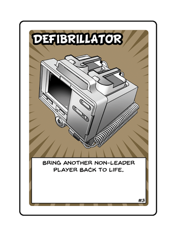 Defibrillator