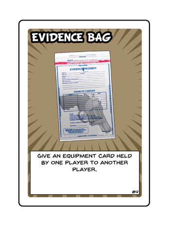 Evidence Bag