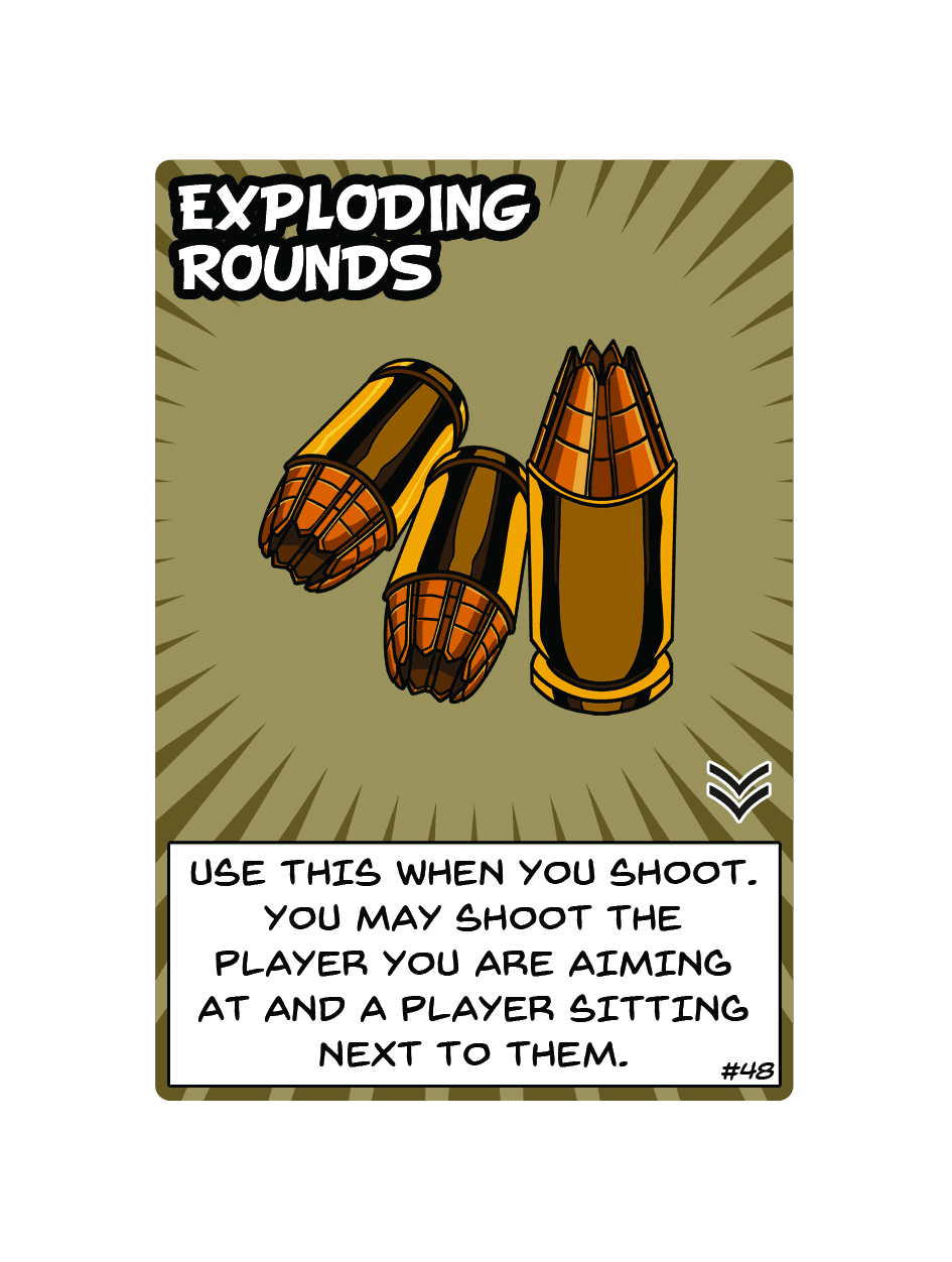 Exploding Rounds