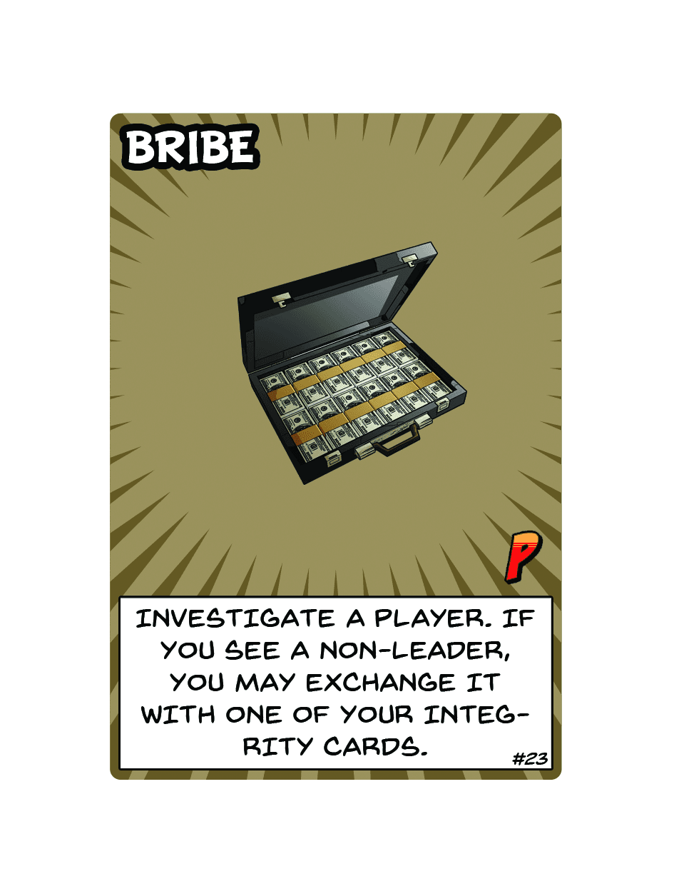 Bribe