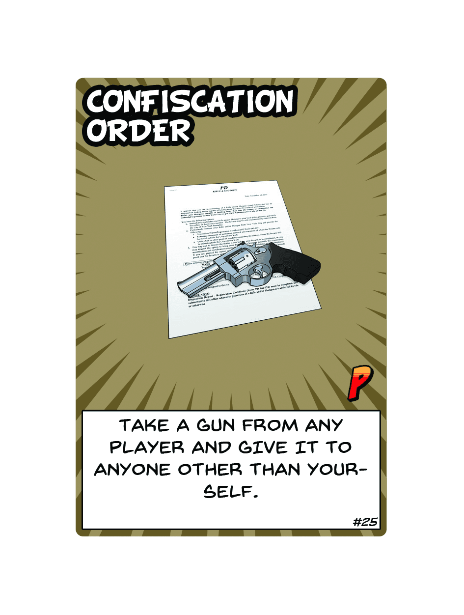 Confiscation Order