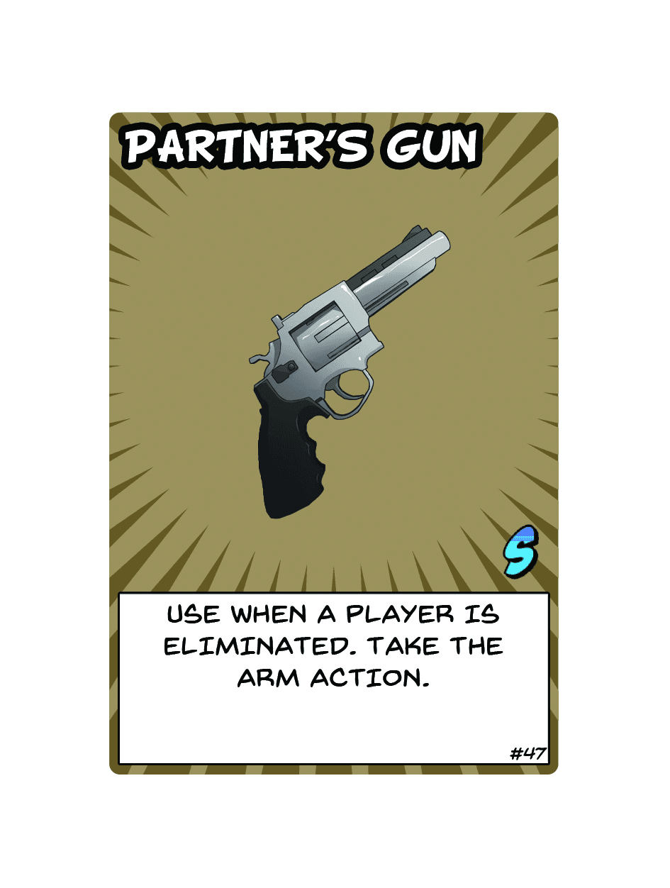 Partner's Gun