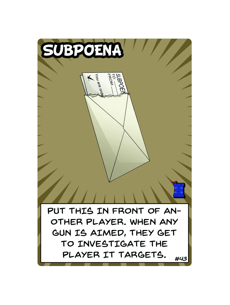 Subpoena