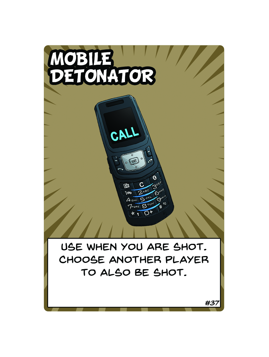 Mobile Detonator