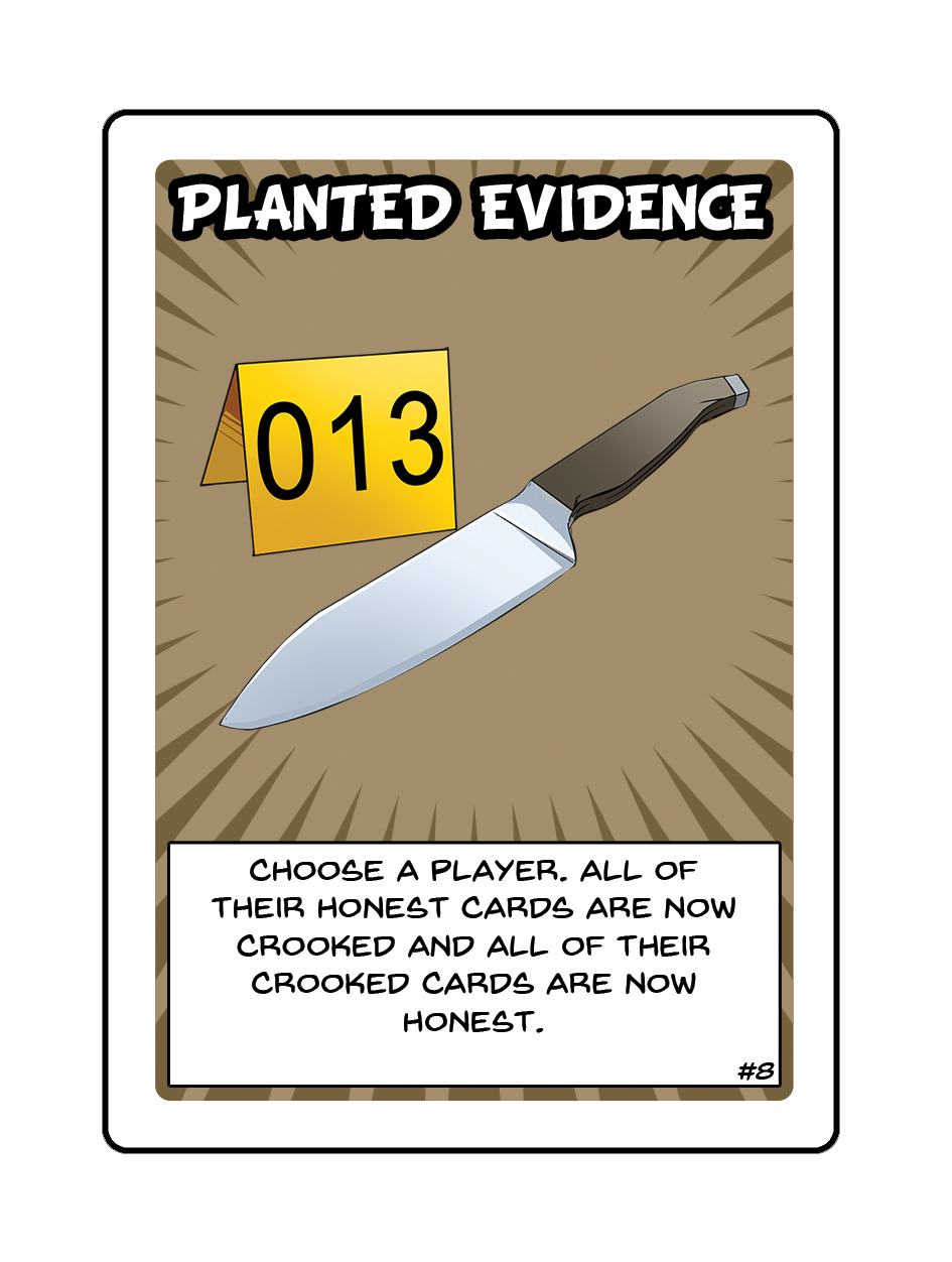 Planted Evidence