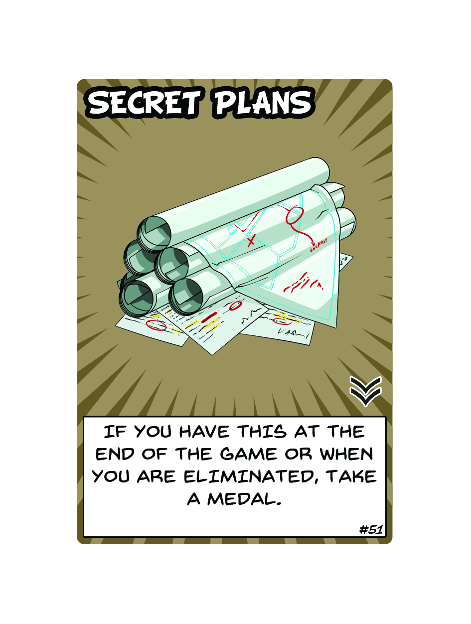 Secret Plans