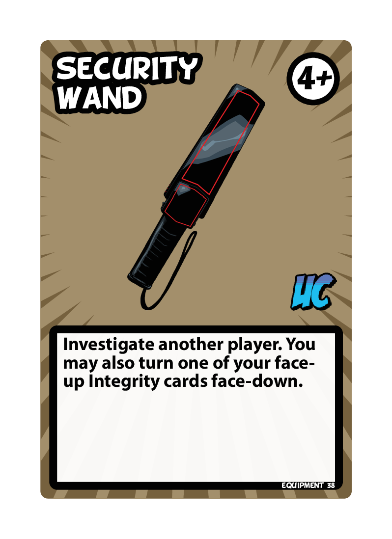 Security Wand