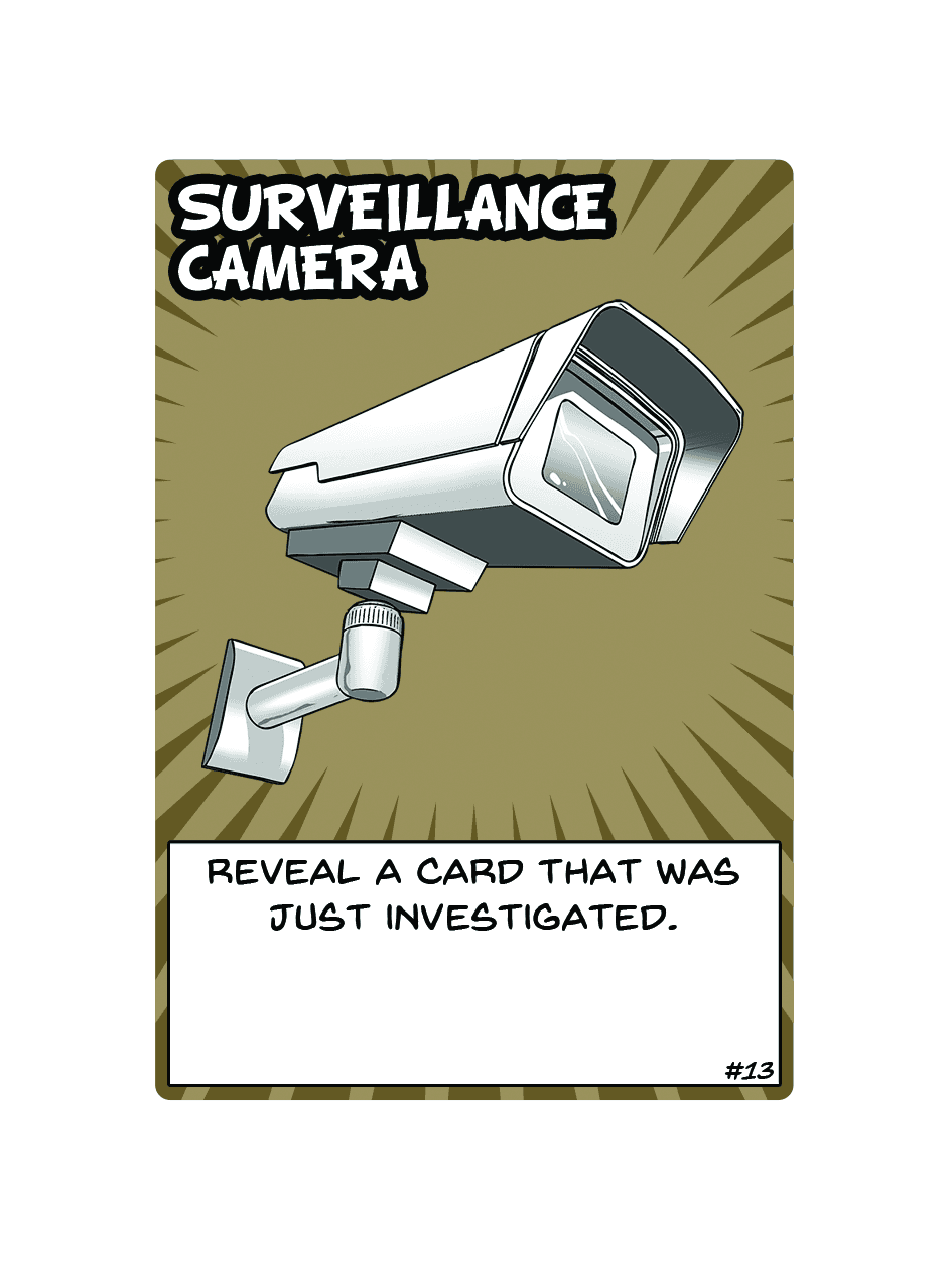 Surveillance Camera (3rd Edition)