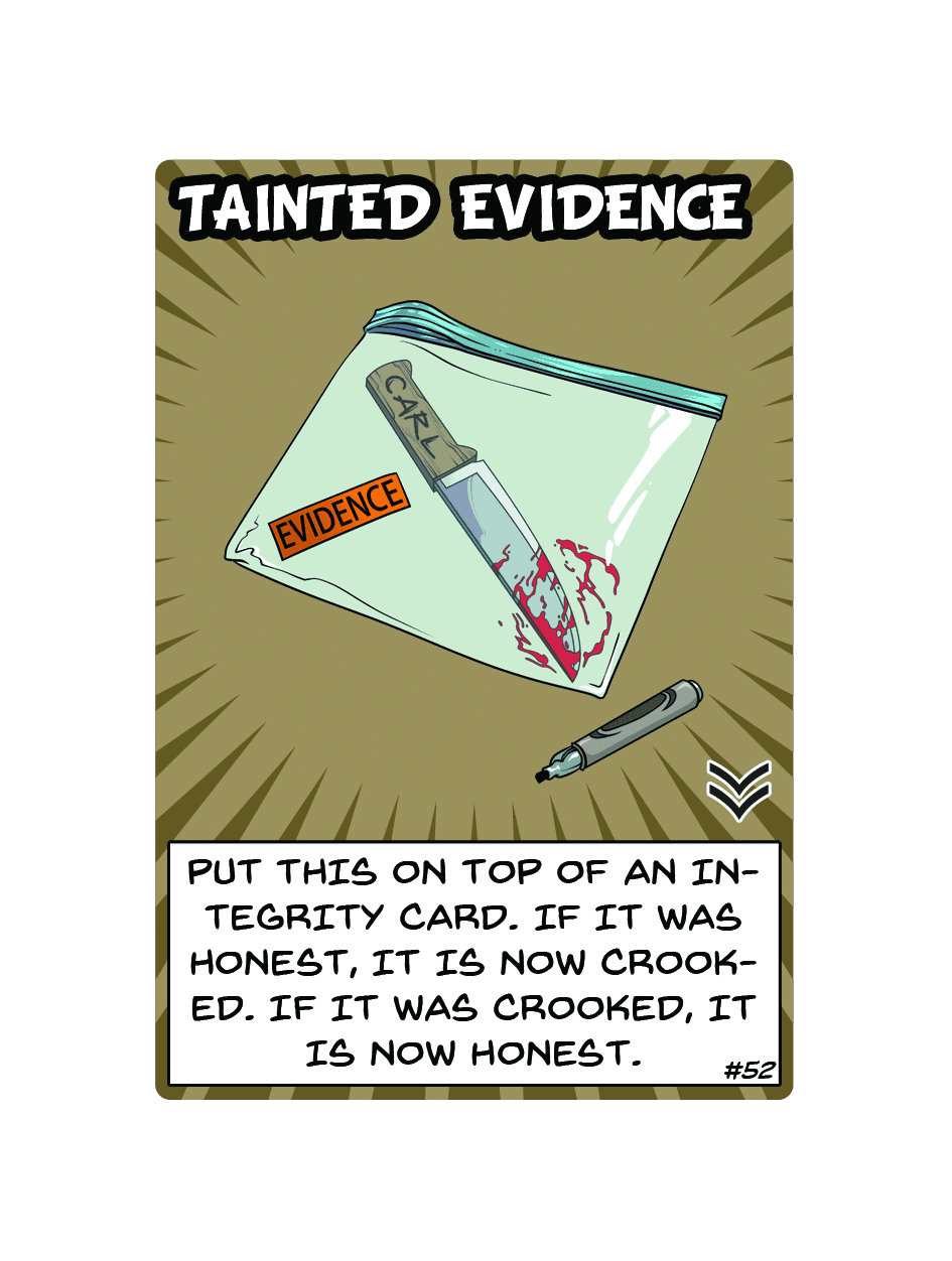 Tainted Evidence