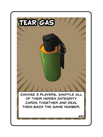 Tear Gas