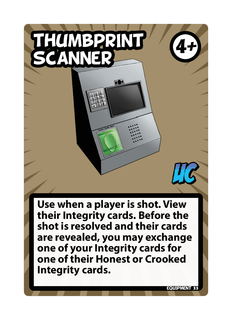 Thumbprint Scanner