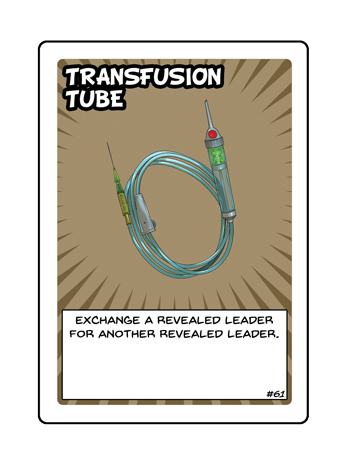 Transfusion Tube