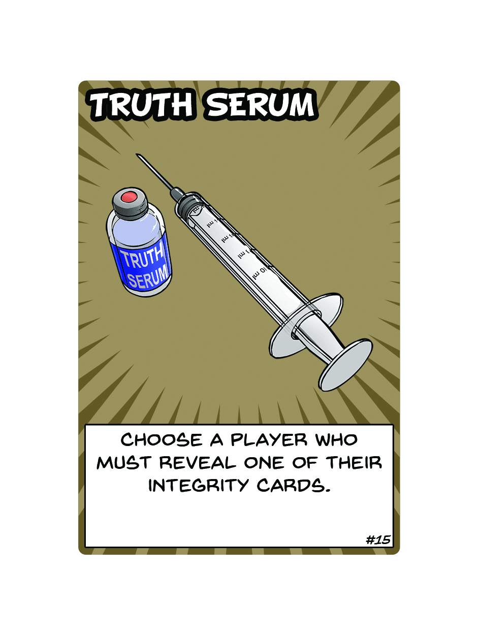 Truth Serum (3rd Edition)