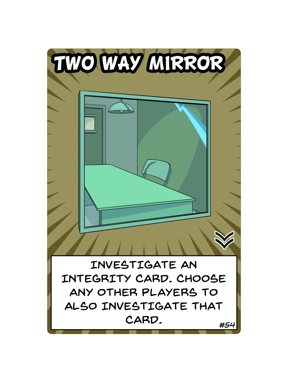 Two Way Mirror