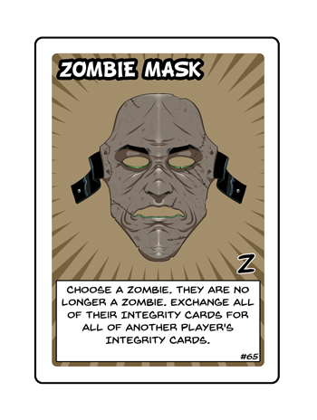 Zombie Mask