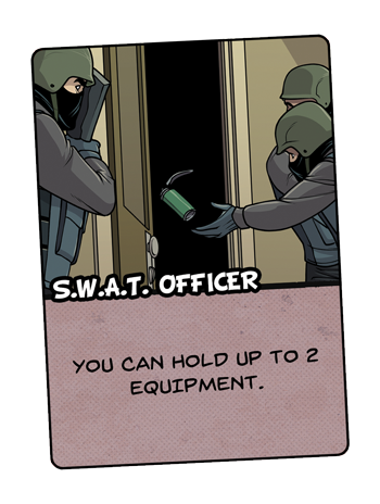 S.W.A.T. Officer