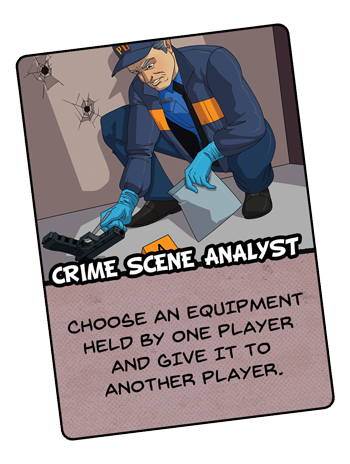 Crime Scene Analyst